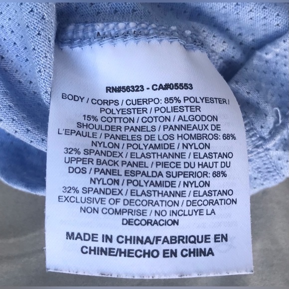 Nike Dri-Fit Lavender / Periwinkle Athletic Tank Top - S - Picture 8 of 9